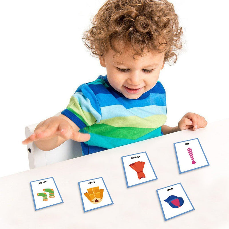 28 Palabras Ropa Ropa Tarjetas Flash Para Niños Vocabulario Divertido Palabras En Inglés Hogar Preescolar Materiales De Aprendizaje Para Niños Actividad Cognitiva Tarjetas De Bolsillo Montessori Juguete Educativo Para Niños - SACASUSA