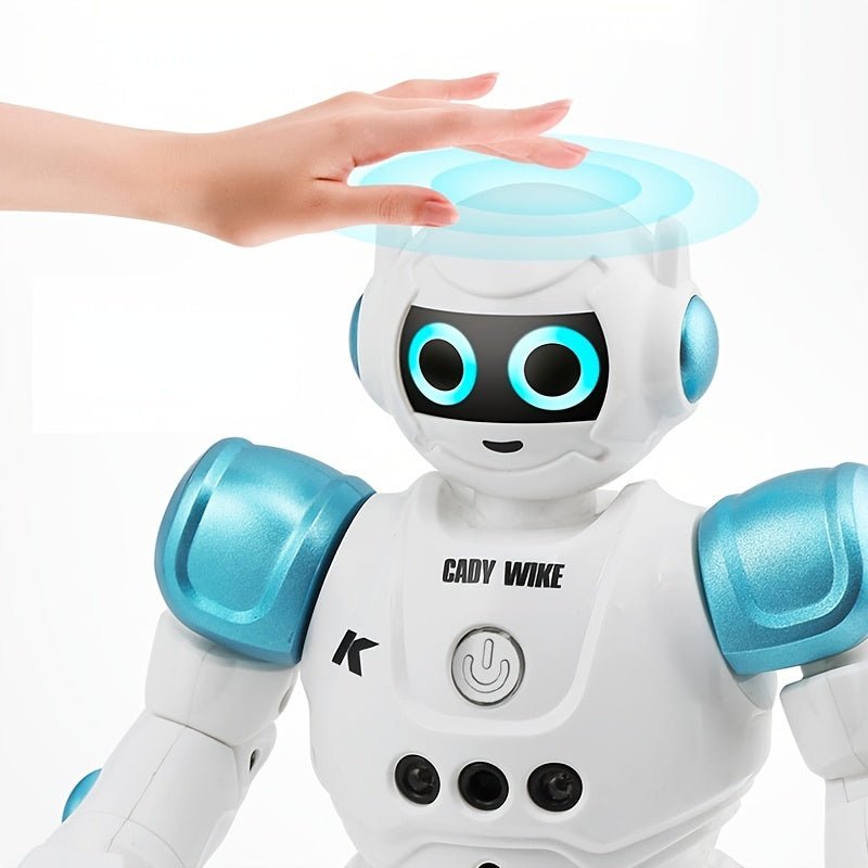Amigo Robot Interactivo R11 - Control Remoto, Canta, Baila, Gestos, Regalo Ideal para Niños - SACASUSA