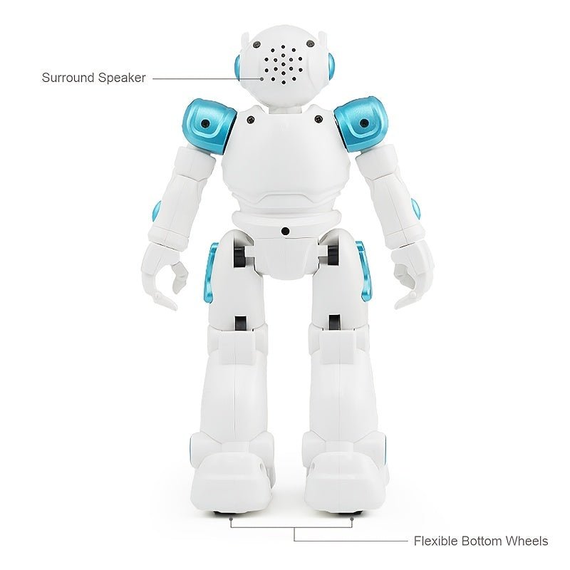 Amigo Robot Interactivo R11 - Control Remoto, Canta, Baila, Gestos, Regalo Ideal para Niños - SACASUSA