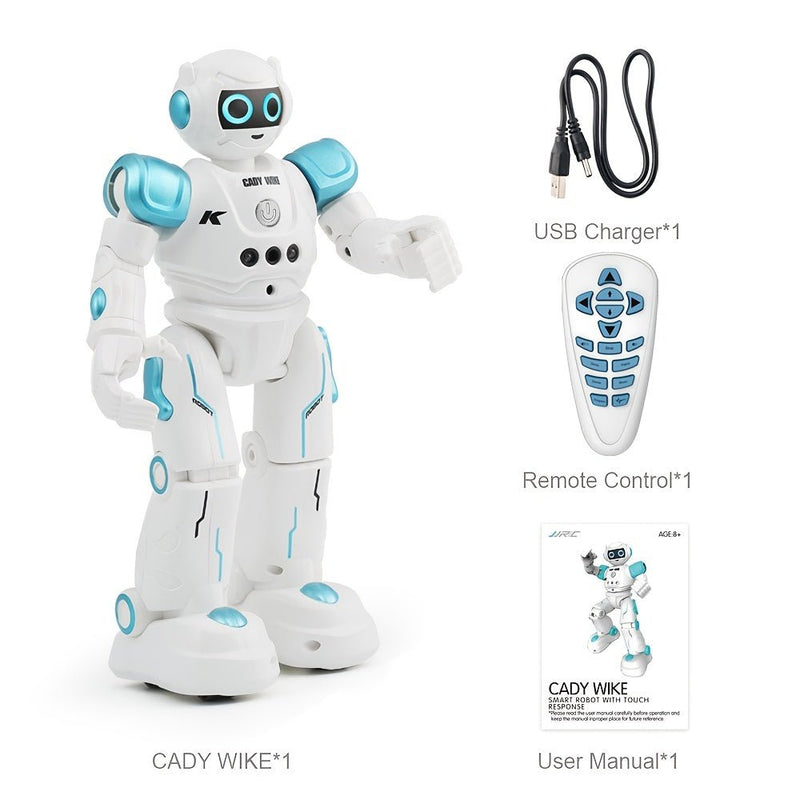 Amigo Robot Interactivo R11 - Control Remoto, Canta, Baila, Gestos, Regalo Ideal para Niños - SACASUSA