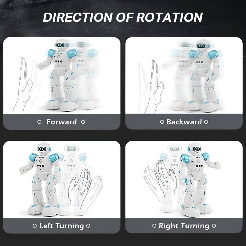 Amigo Robot Interactivo R11 - Control Remoto, Canta, Baila, Gestos, Regalo Ideal para Niños - SACASUSA