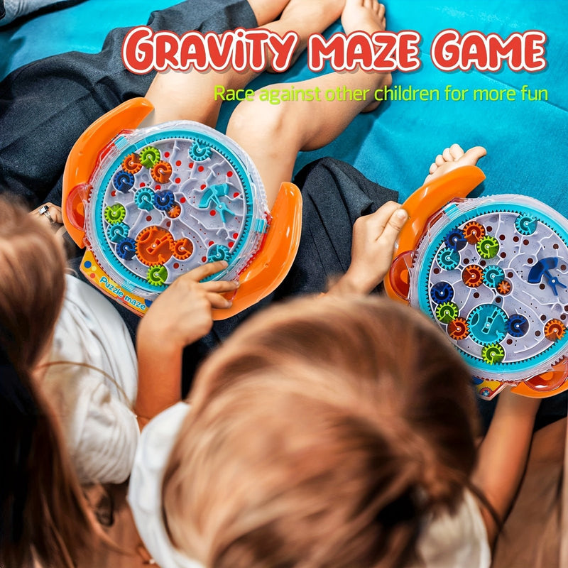 Apasionante Puzzle Laberinto 3D de Nave Espacial - Diversión que Estimula el Cerebro, Regalo Ideal para Niños y Adultos, Portátil y Duradero - SACASUSA