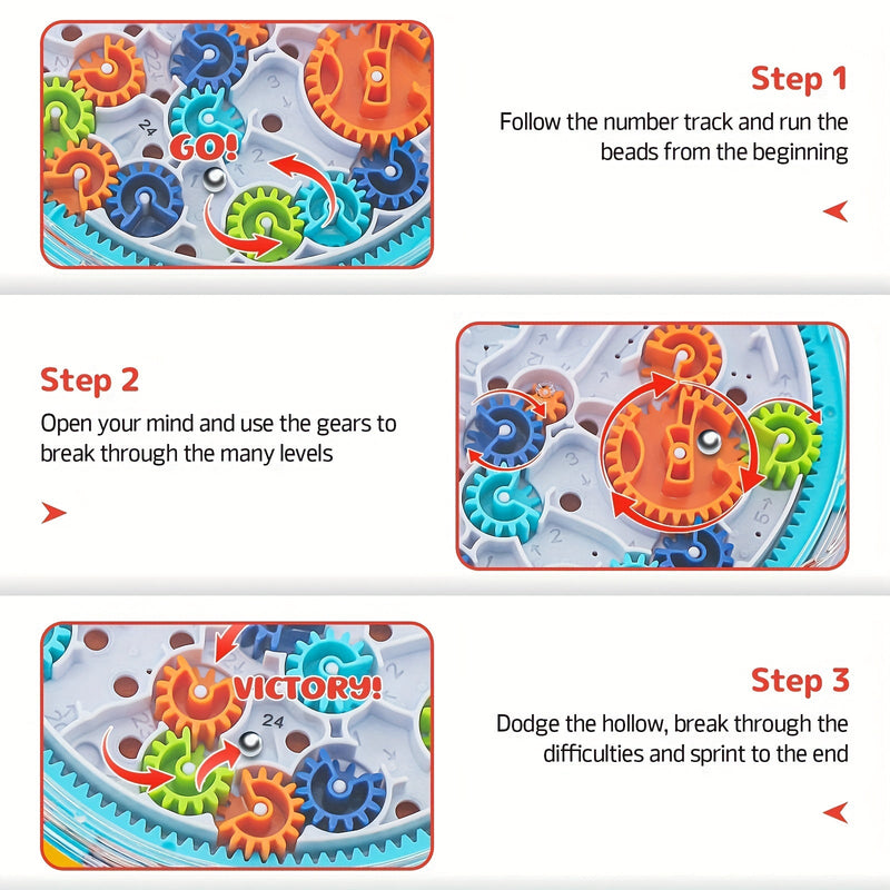 Apasionante Puzzle Laberinto 3D de Nave Espacial - Diversión que Estimula el Cerebro, Regalo Ideal para Niños y Adultos, Portátil y Duradero - SACASUSA