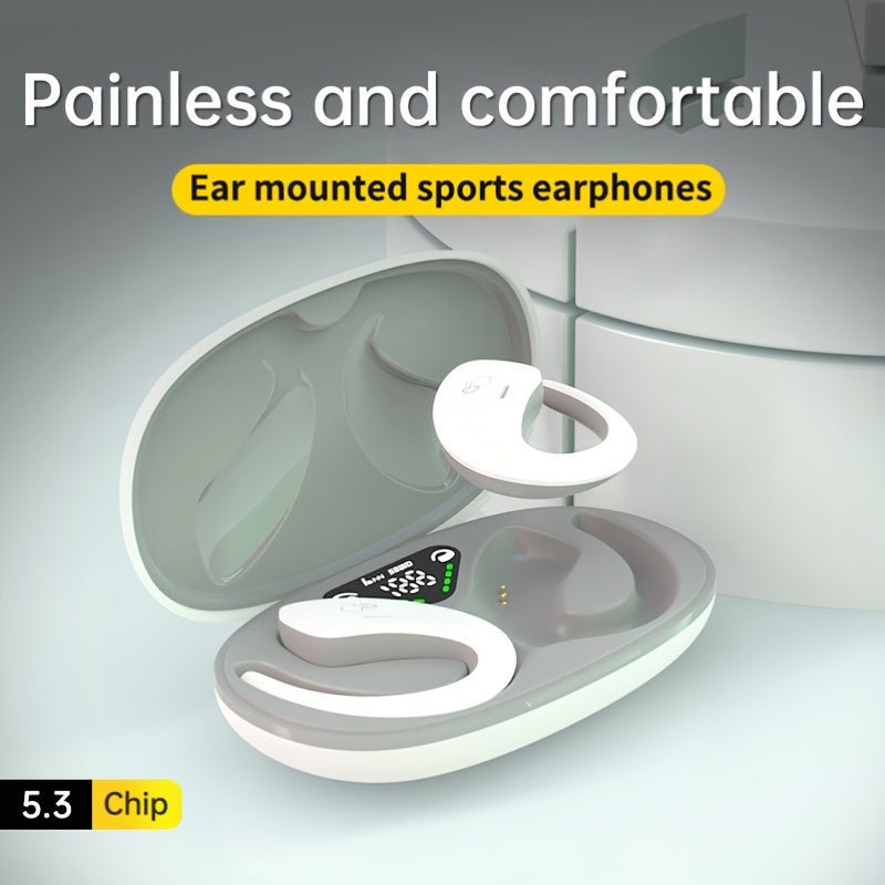 Auriculares inalámbricos, Vídeo de alta calidad de sonido sin pérdidas, Modo de espera ultra-largo, Pantalla digital estéreo, alta definición Categoría de interfaz de usuario - SACASUSA