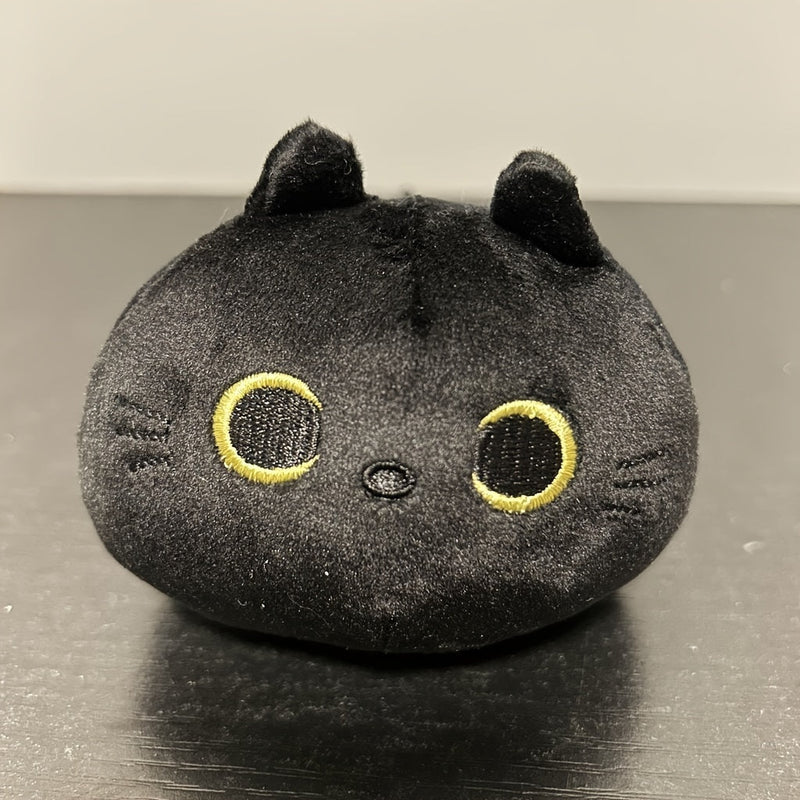 "Exclusivo Gato Negro de Peluche de 5"" - Regalo Perfecto y Decoración Festiva para Niños y Amantes de Cómics!" - SACASUSA