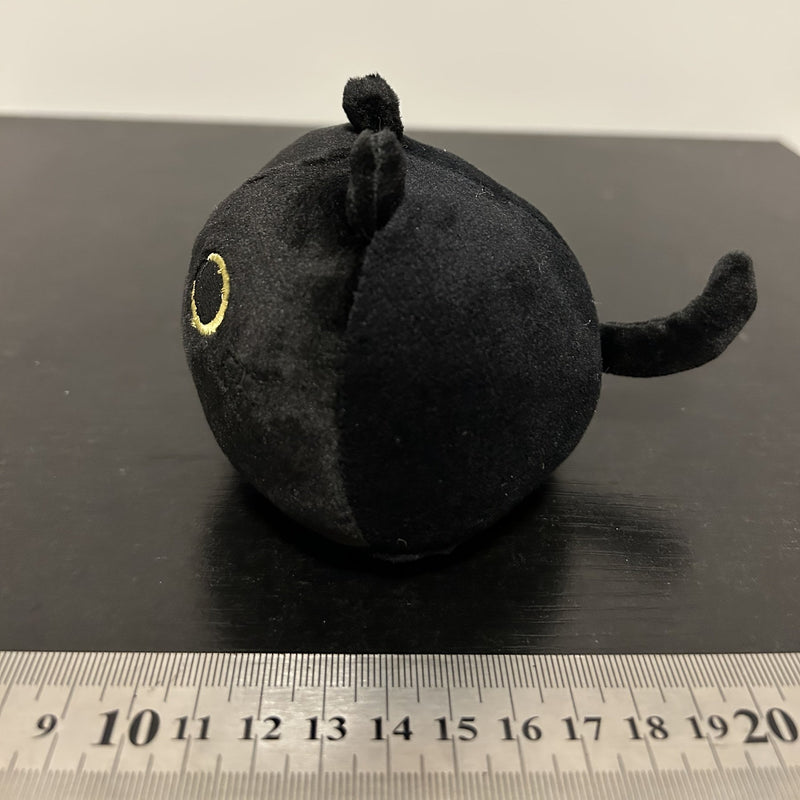 "Exclusivo Gato Negro de Peluche de 5"" - Regalo Perfecto y Decoración Festiva para Niños y Amantes de Cómics!" - SACASUSA