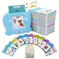 Flashcards Interactivas de MAYAPHILOS con 510 Palabras - Juguete Educativo Montessori, Regalo de Cumpleaños Ideal para Niños, Desarrollo del Habla y Lenguaje para Pequeños - SACASUSA