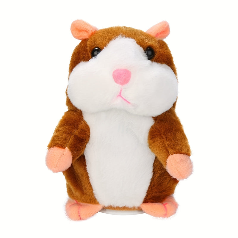 Hamster Interactivo de iTechjoy – Amigo y Maestro Parlante para Niños 3-8, Regalo Perfecto para Festividades - SACASUSA