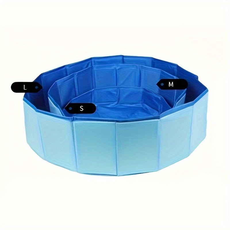 1 Bañera De Ducha Plegable Para Mascotas, Baño Para Mascotas, Piscina, Bañera Portátil Para Perros Y Mascotas - SACASUSA