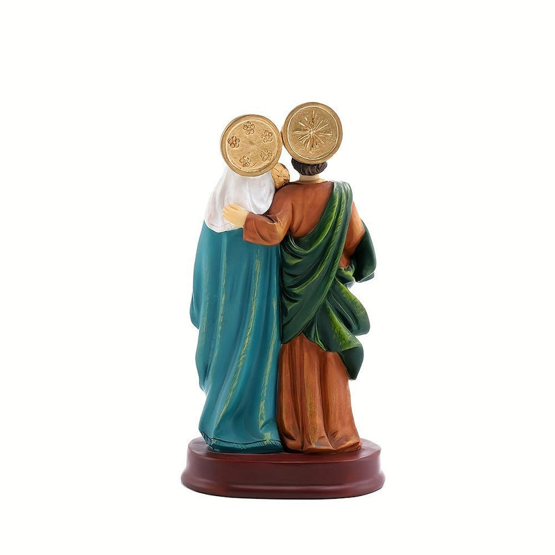 1 Estatua De La Sagrada Familia, Estatuas De La Sagrada Familia Católica Con El Niño Jesús, Regalo Religioso, Figura De La Sagrada Familia Jesús María José, Adecuada Para Decoración Religiosa, Decoración De La Habitación, Decoración Del Hogar - SACASUSA