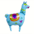 1 pieza de globos de aluminio de llama y alpaca, globos de Mylar, Ideal para decoraciones - SACASUSA