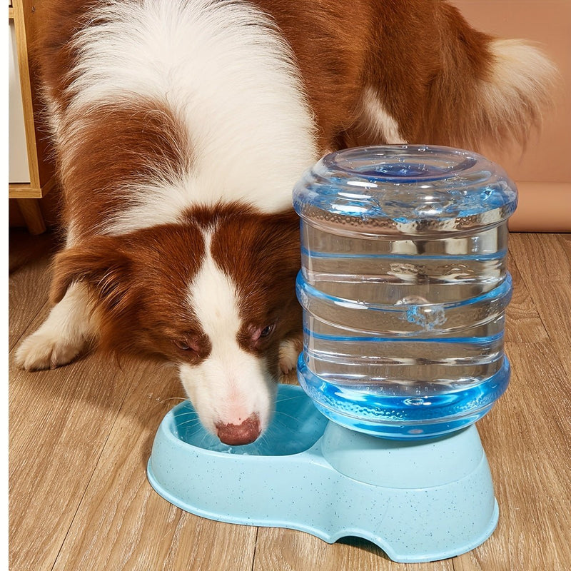 1 pieza, Fuente De Agua, Dispensador De Alimentación, excelente para la comida de las mascotas - SACASUSA