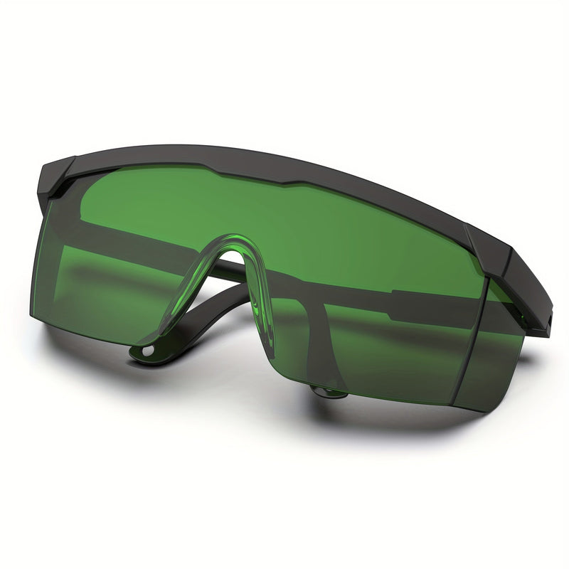 1pc LAIYIKE Gafas De Seguridad Láser, IPL 200nm-2000nm Gafas De Seguridad De Protección Ocular, Protección UV Para Soldadura Láser, Depilación Soldadura Láser - SACASUSA