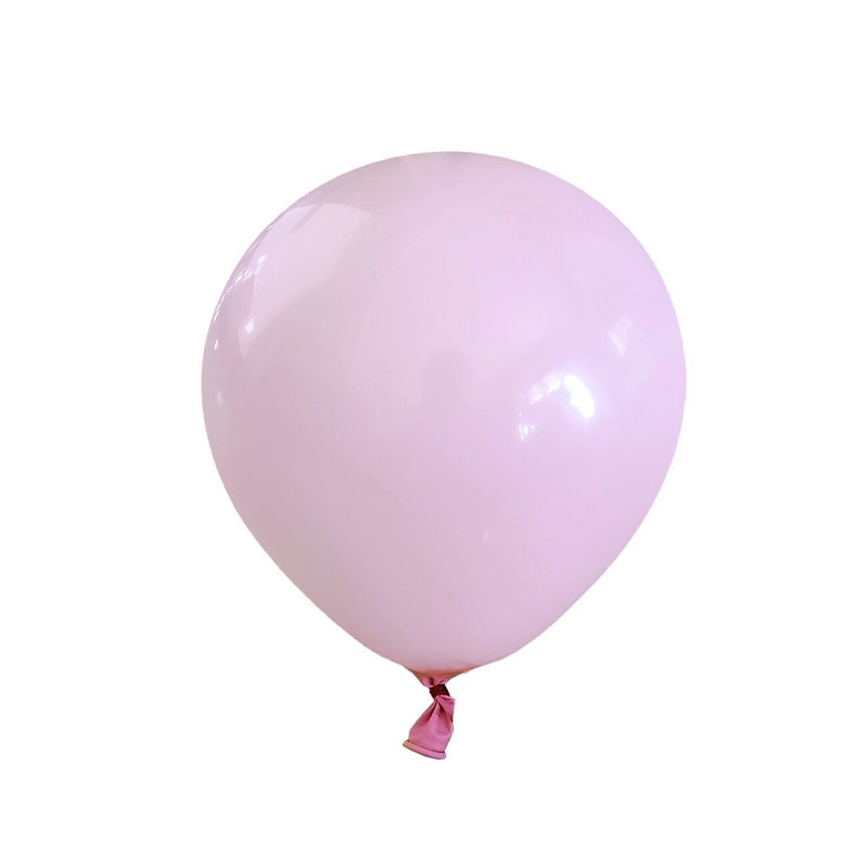 5 pulgadas 200 pc Macaron Pastel rosa látex Mini pequeños globos redondos Baby Shower género revelar cumpleaños boda aniversario decoración - SACASUSA