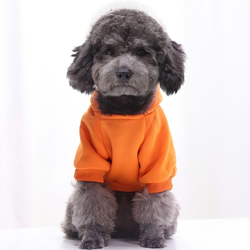 ¡Abrígate con estilo! Sweater de invierno superior para perros: Suave, cálido, tejido de 100% poliéster, lavable a máquina, perfecto para razas pequeñas - SACASUSA