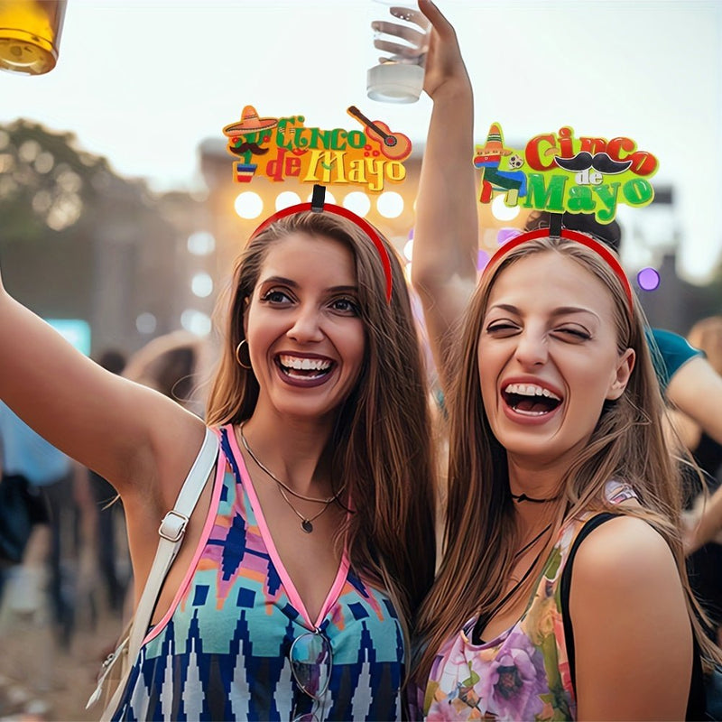 Accesorios Elegantes Para Vestir En La Fiesta Del 5 De Mayo En México - SACASUSA