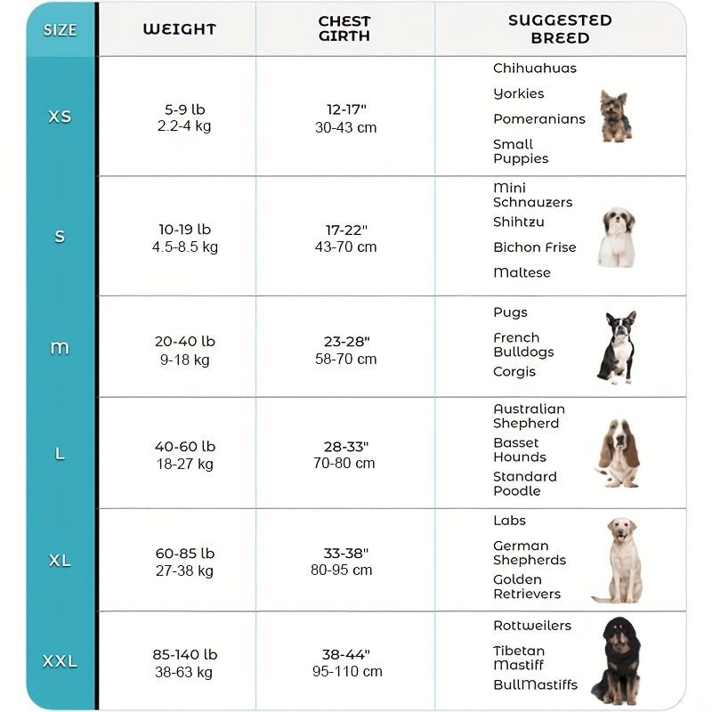 Arnés Para Perros, Chaleco Reflectante Para Perros Sin Tirones, Arnés Ajustable Transpirable Para Mascotas Con Asa Para Exteriores - SACASUSA