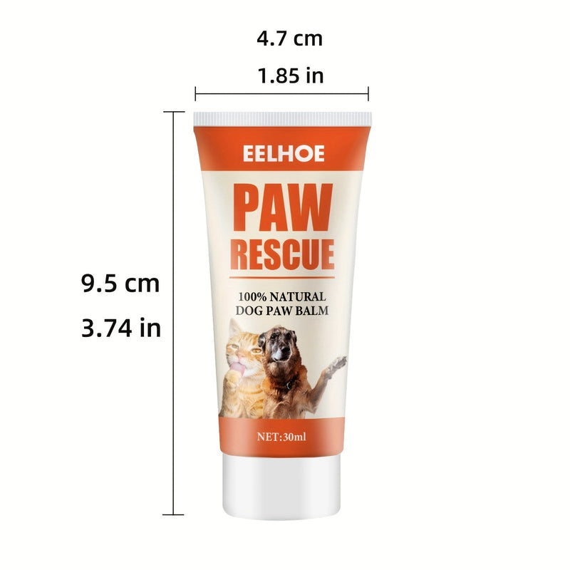 Bálsamo Protector Para Las Garras De Mascotas Para Patas Limpias Y Saludables - Hidrata Y Calma Las Uñas Y Las Almohadillas De Carne - Bálsamo Para El Cuidado De Los Pies Para Perros Y Gatos - SACASUSA