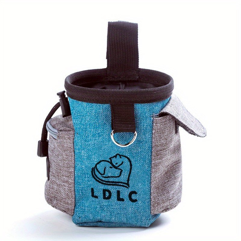 Bolso Para Golosinas Para Perros, Bolso Con Clip Para La Cintura Para Entrenamiento De Perros, Bolso Portátil Para Llevar Comida Para Cachorros Y Aperitivos - SACASUSA