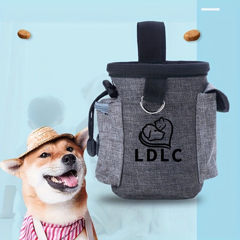 Bolso Para Golosinas Para Perros, Bolso Con Clip Para La Cintura Para Entrenamiento De Perros, Bolso Portátil Para Llevar Comida Para Cachorros Y Aperitivos - SACASUSA