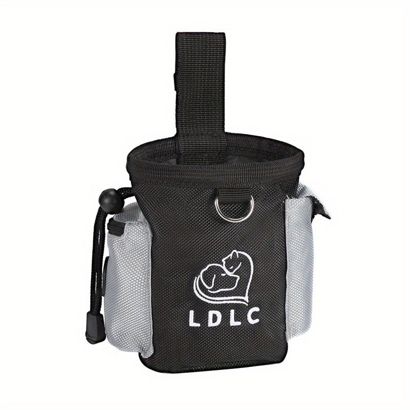 Bolso Para Golosinas Para Perros, Bolso Con Clip Para La Cintura Para Entrenamiento De Perros, Bolso Portátil Para Llevar Comida Para Cachorros Y Aperitivos - SACASUSA