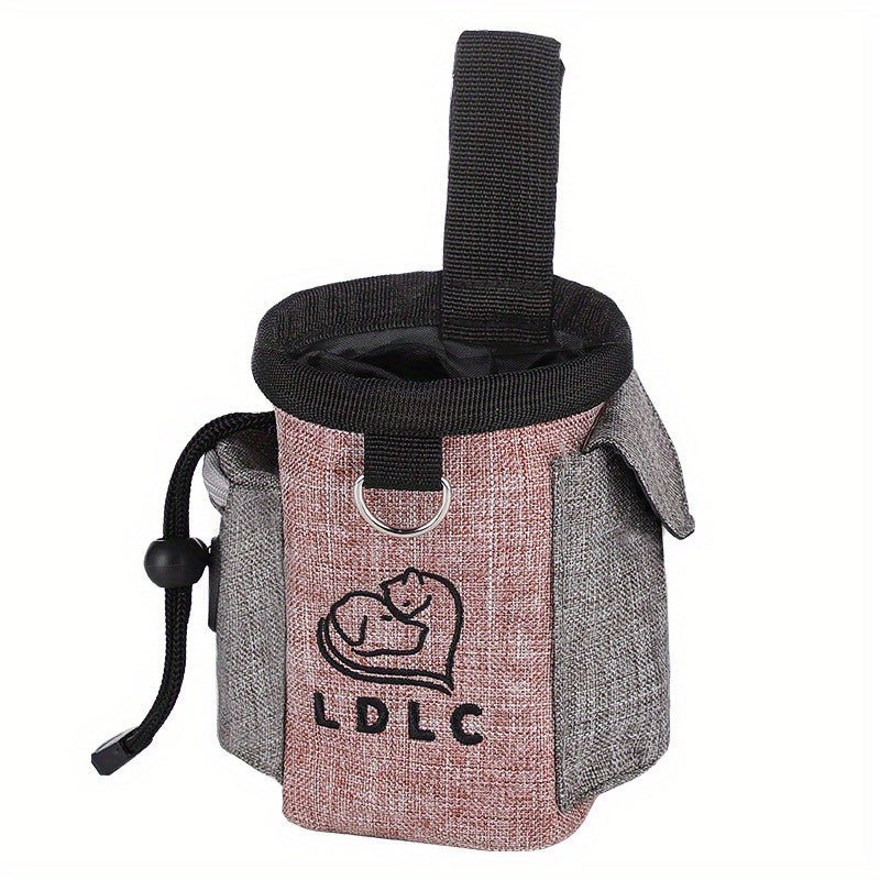 Bolso Para Golosinas Para Perros, Bolso Con Clip Para La Cintura Para Entrenamiento De Perros, Bolso Portátil Para Llevar Comida Para Cachorros Y Aperitivos - SACASUSA