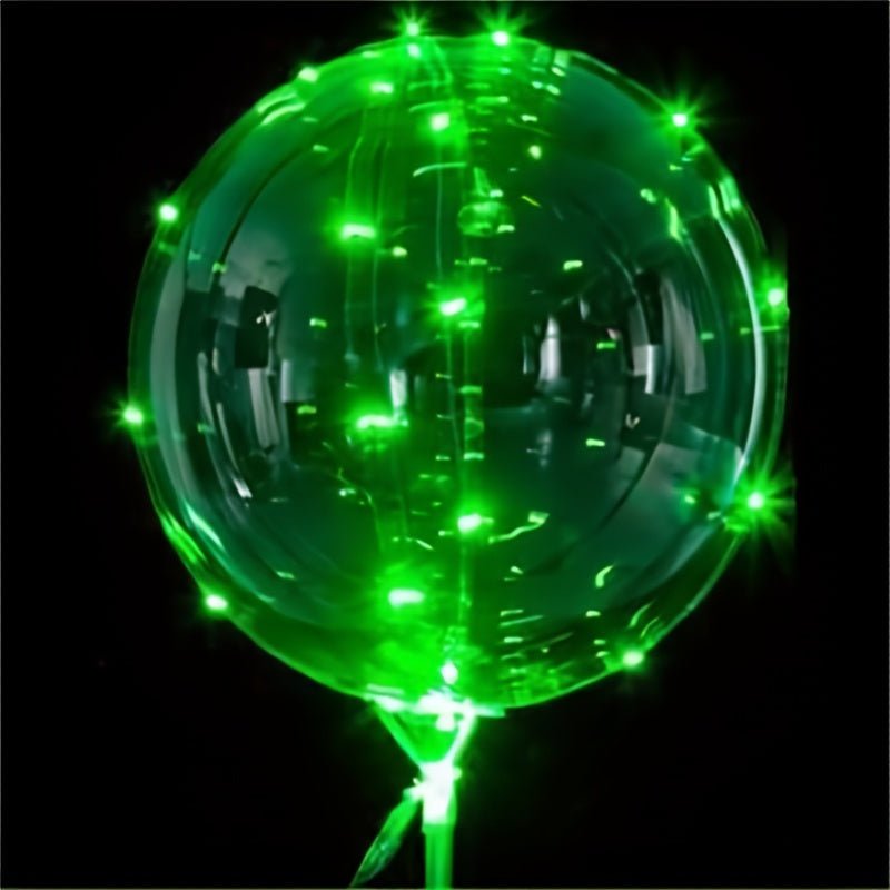 Brillantes Globos LED de 20 pulgadas en Múltiples Juegos. Perfectos para todas las Ocasiones, tanto Interior como Exterior. Crean un Ambiente Festivo. Baterías No Incluidas - SACASUSA