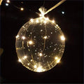 Brillantes Globos LED de 20 pulgadas en Múltiples Juegos. Perfectos para todas las Ocasiones, tanto Interior como Exterior. Crean un Ambiente Festivo. Baterías No Incluidas - SACASUSA