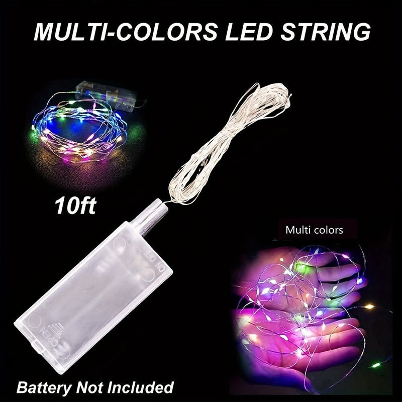 Brillantes Globos LED de 20 pulgadas en Múltiples Juegos. Perfectos para todas las Ocasiones, tanto Interior como Exterior. Crean un Ambiente Festivo. Baterías No Incluidas - SACASUSA