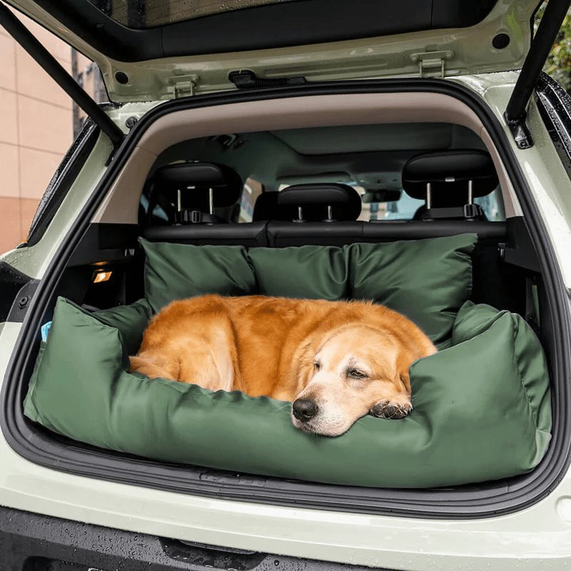 Cama Para Perro Impermeable de Algodón y Transportín Plegable: ¡Viajes Cómodos y Elegantes con Una Solución Todo en Uno! - SACASUSA