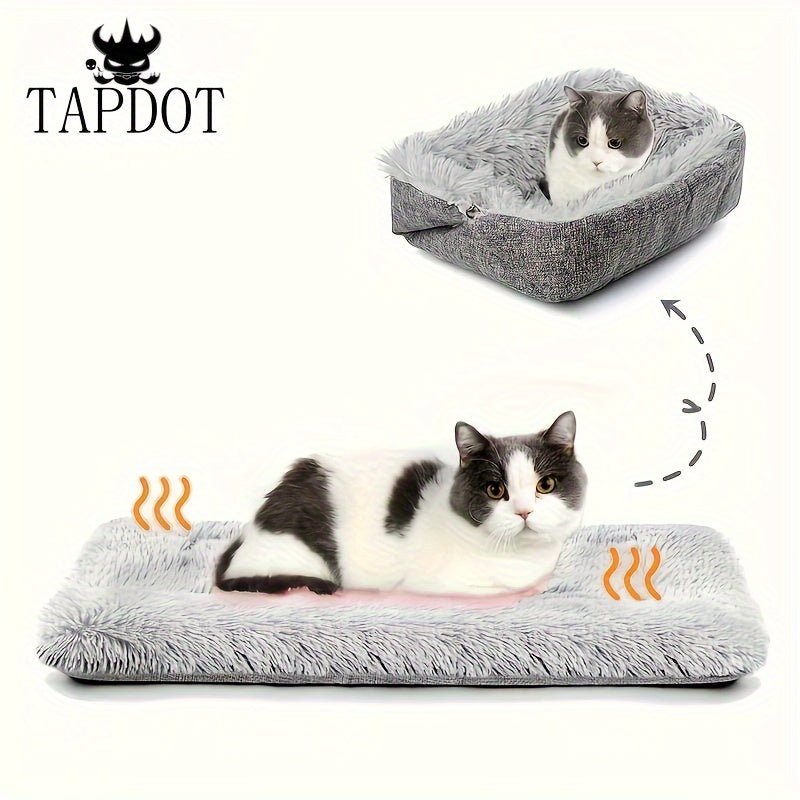 Cama/Colchoneta cómoda y suave para mascotas, cama para perros medianos, pequeños y gatos, fácil de lavar, perfecta par el invierno, accesorio para el cuidado de la mascota - SACASUSA