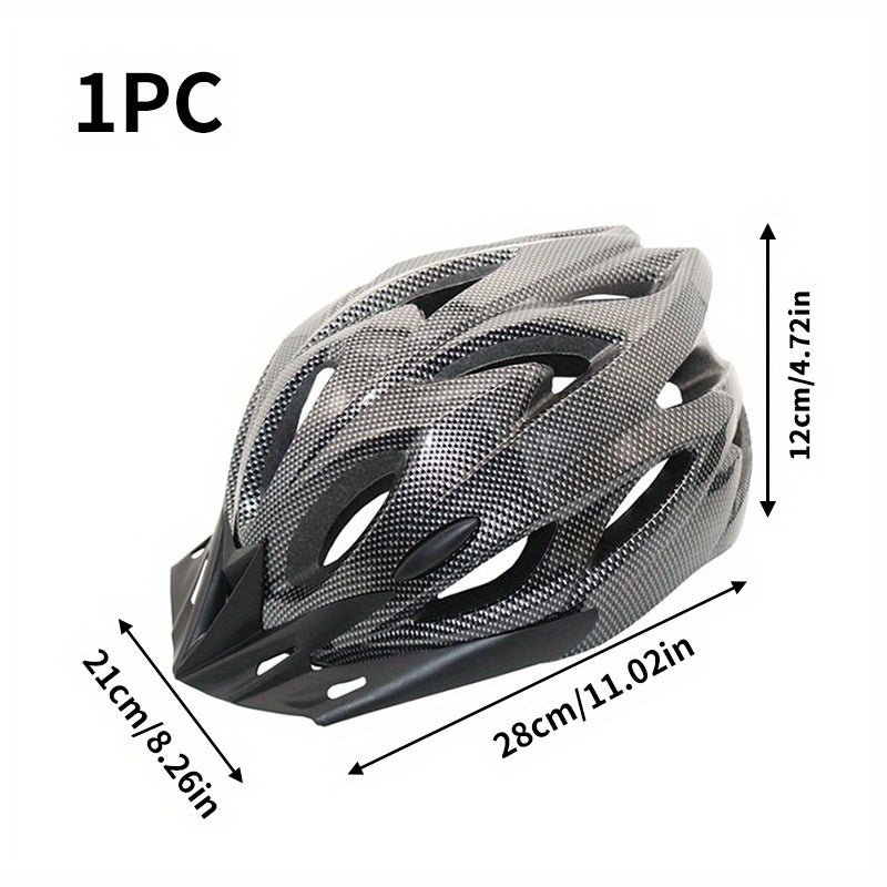 Casco de ciclismo unisex ultra liviano y transpirable: Ideal para ciclismo de montaña y carretera, lavable a mano con seguridad superior y comodidad ajustable - SACASUSA