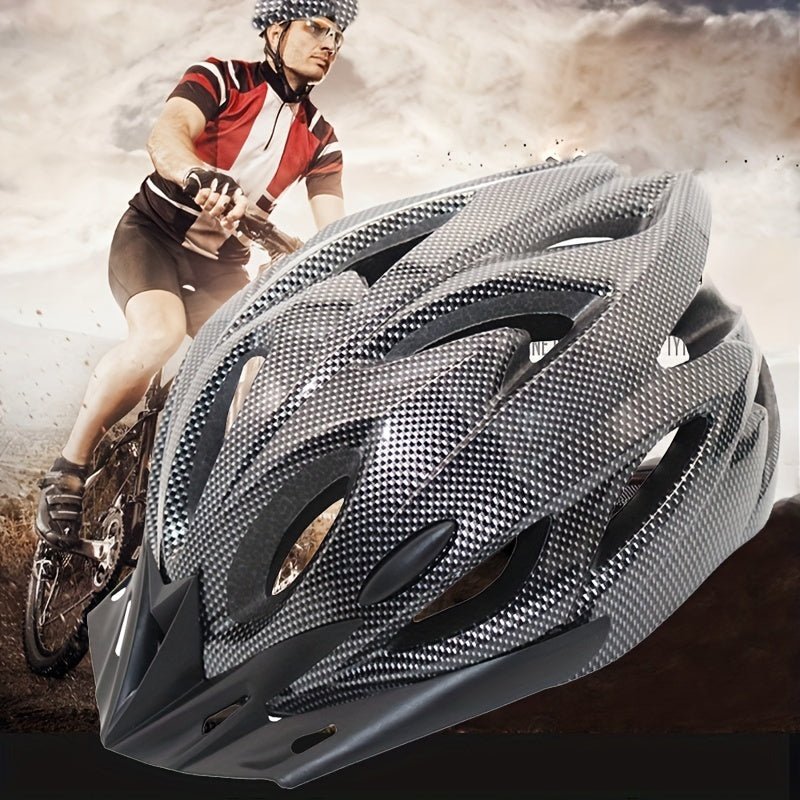 Casco de ciclismo unisex ultra liviano y transpirable: Ideal para ciclismo de montaña y carretera, lavable a mano con seguridad superior y comodidad ajustable - SACASUSA