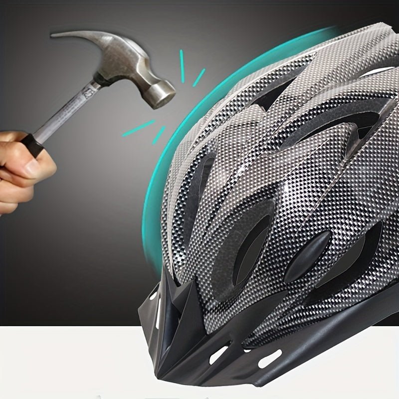 Casco de ciclismo unisex ultra liviano y transpirable: Ideal para ciclismo de montaña y carretera, lavable a mano con seguridad superior y comodidad ajustable - SACASUSA