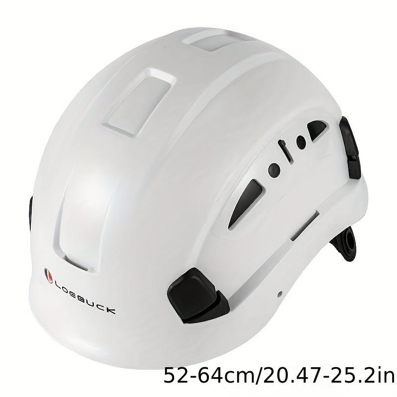 Casco De Seguridad GM771: Protección En El Sitio De Construcción Con Ventilación Anti-impacto Y Perilla Ajustable - SACASUSA