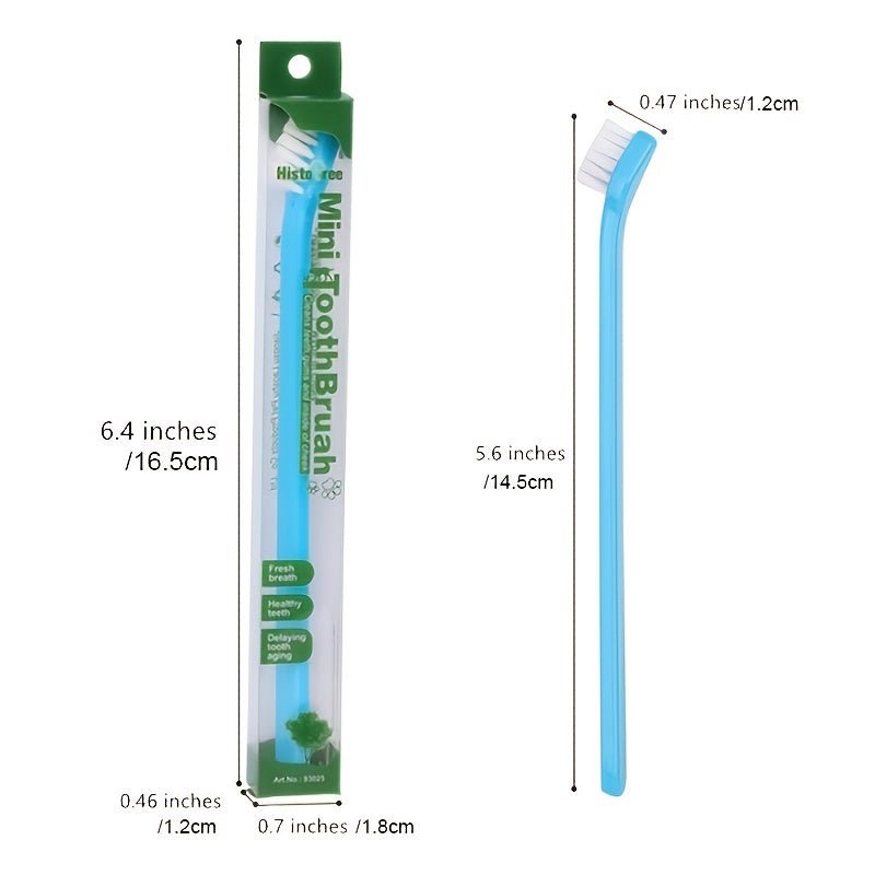 Cepillo De Dientes Para Perros, Limpieza De Dientes, Herramienta De Cepillo De Dientes No Tóxico Para El Cuidado Del Mal Aliento, Producto De Limpieza Para Perros Y Gatos - SACASUSA