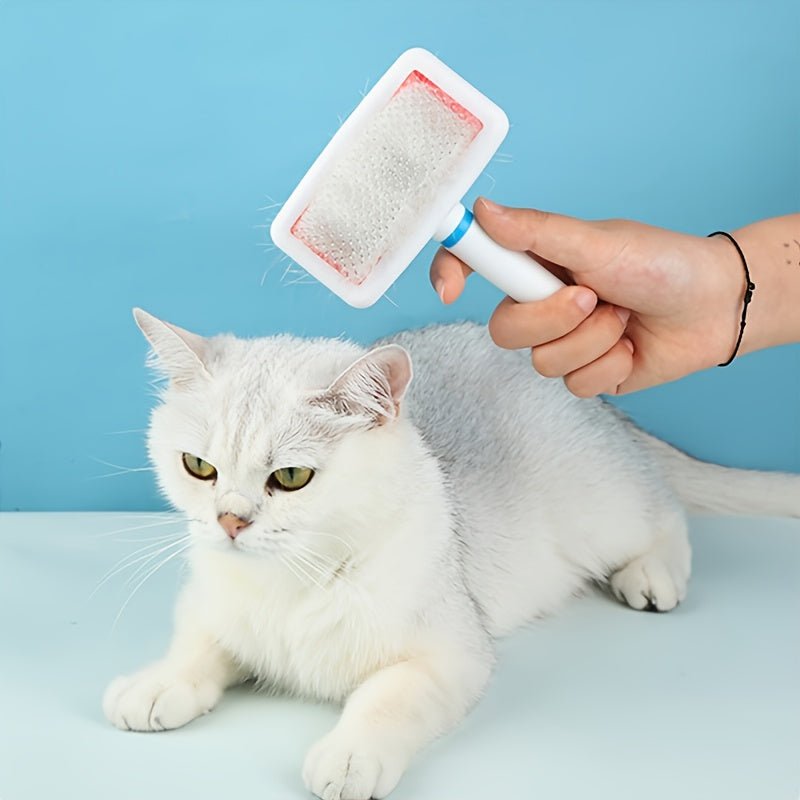 Cepillo De Eliminación De Pelo Para Mascotas, Removedor De Pelo De Gato Para Gatitos Y Perros, Suministros Para Mascotas - SACASUSA