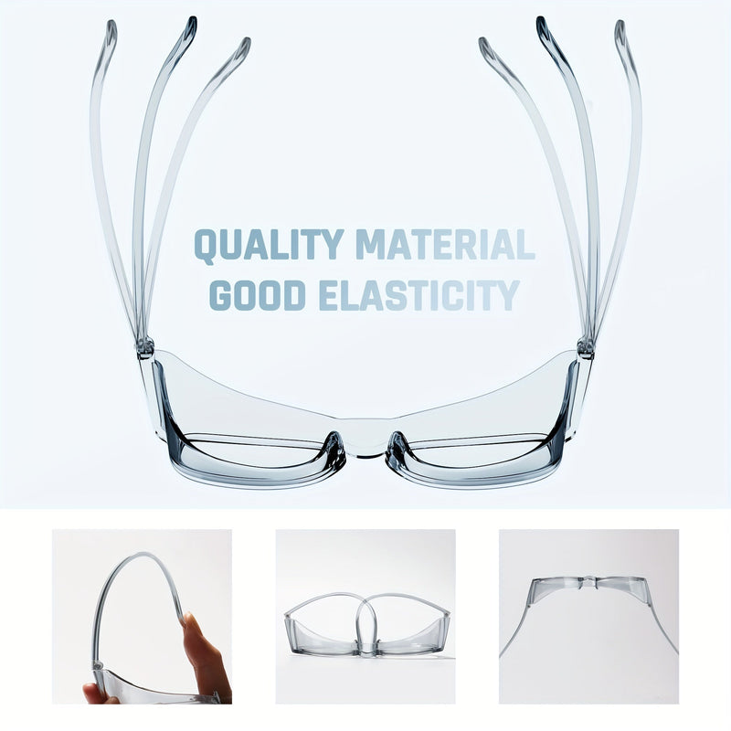 Elegantes Gafas de Seguridad LAIYIKE: Lentes Antivaho y Antirrayones, Protección Ocular para Hombres y Mujeres - Diseño Cómodo y Atractivo - SACASUSA