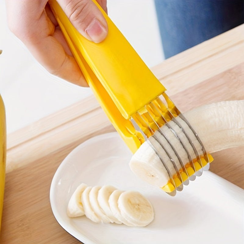 Experimente la Preparación de Comidas Rápida con Nuestro Versátil Cortador de Salchichas y Verduras de Acero Inoxidable - Su Secreto para Comidas Frescas y Cocinadas Uniformemente - SACASUSA