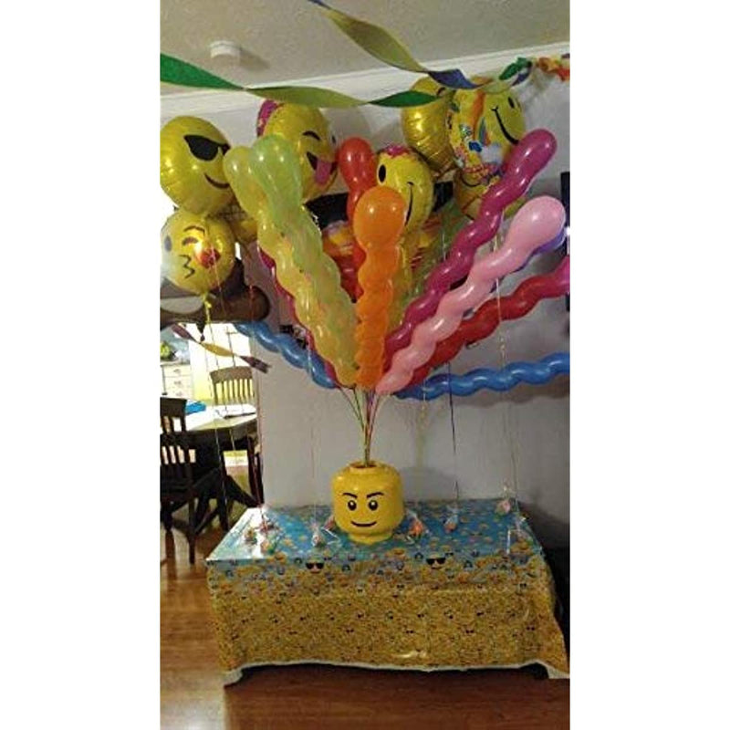 Festivo y Universal - 25/50 Atractivos Globos Espirales de Látex de 40 Pulgadas para Cumpleaños, Graduaciones, Carnavales y Fiestas de Verano - Decoración Inolvidable para Niños y Niñas de 12 a 14 Años - SACASUSA