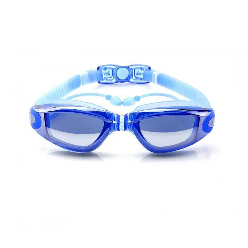 Gafas de natación seguras y cómodas con protección UV para niños - Impermeables y ajustables para verano, playa, piscina y actividades de buceo - SACASUSA