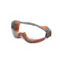 Gafas de Seguridad de Grado Industrial - Unisex, Cómodas de Silicona, Lente Anti-Vaho Transparente, Ideal para Trabajos de Laboratorio - SACASUSA