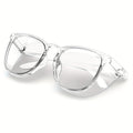 Gafas de Seguridad Estilizadas Unisex: Lentes Antivaho y Antirrayaduras, Protección en Material PVC para Hombres y Mujeres - SACASUSA