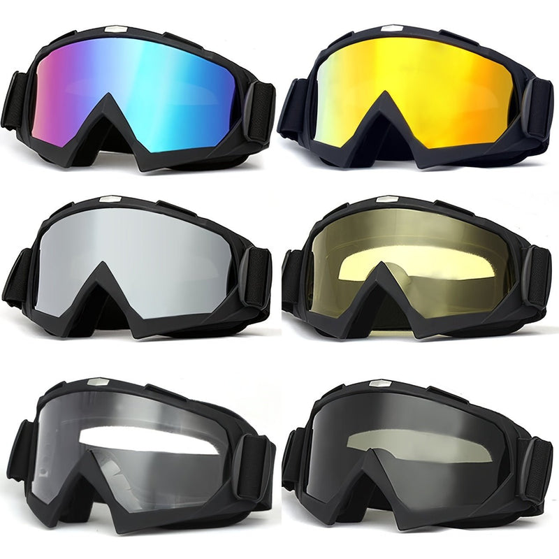 Gafas multiusos a prueba de viento para esquí y motocross, superior protección solar y durabilidad, gafas exteriores universales TPU - SACASUSA