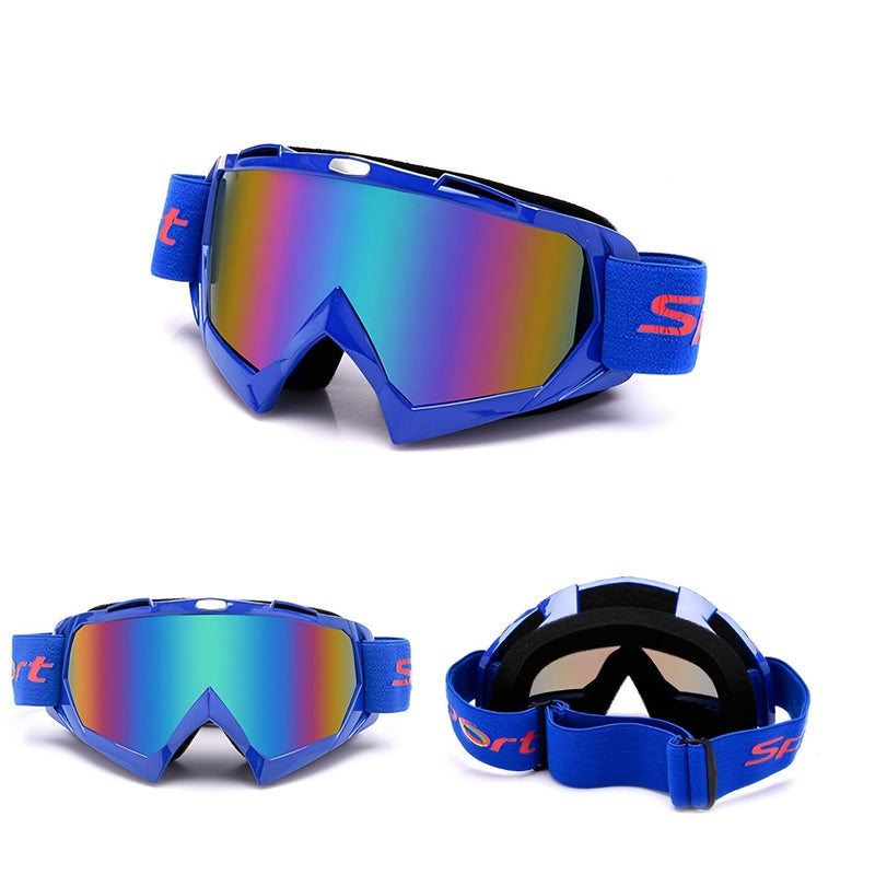 Gafas Protectoras Para Actividades Al Aire Libre, Ciclismo De Montaña, Motocross, Etc. Protección Contra El Viento, Polvo, Tierra, Lodo. - SACASUSA