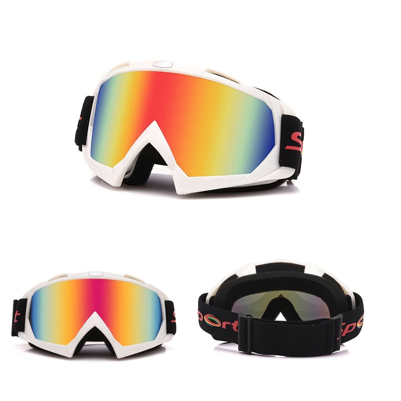 Gafas Protectoras Para Actividades Al Aire Libre, Ciclismo De Montaña, Motocross, Etc. Protección Contra El Viento, Polvo, Tierra, Lodo. - SACASUSA