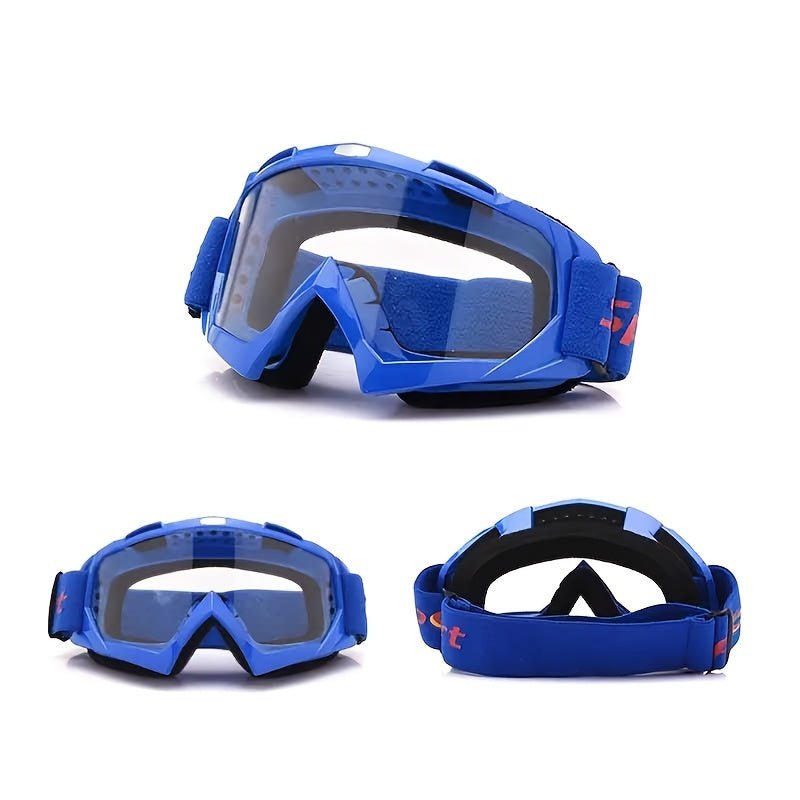 Gafas Protectoras Para Actividades Al Aire Libre, Ciclismo De Montaña, Motocross, Etc. Protección Contra El Viento, Polvo, Tierra, Lodo. - SACASUSA