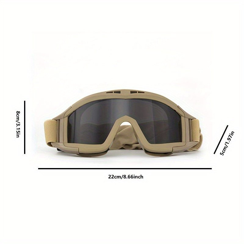 Gafas protectoras y a prueba de viento, ideal para usar en motocicleta - SACASUSA