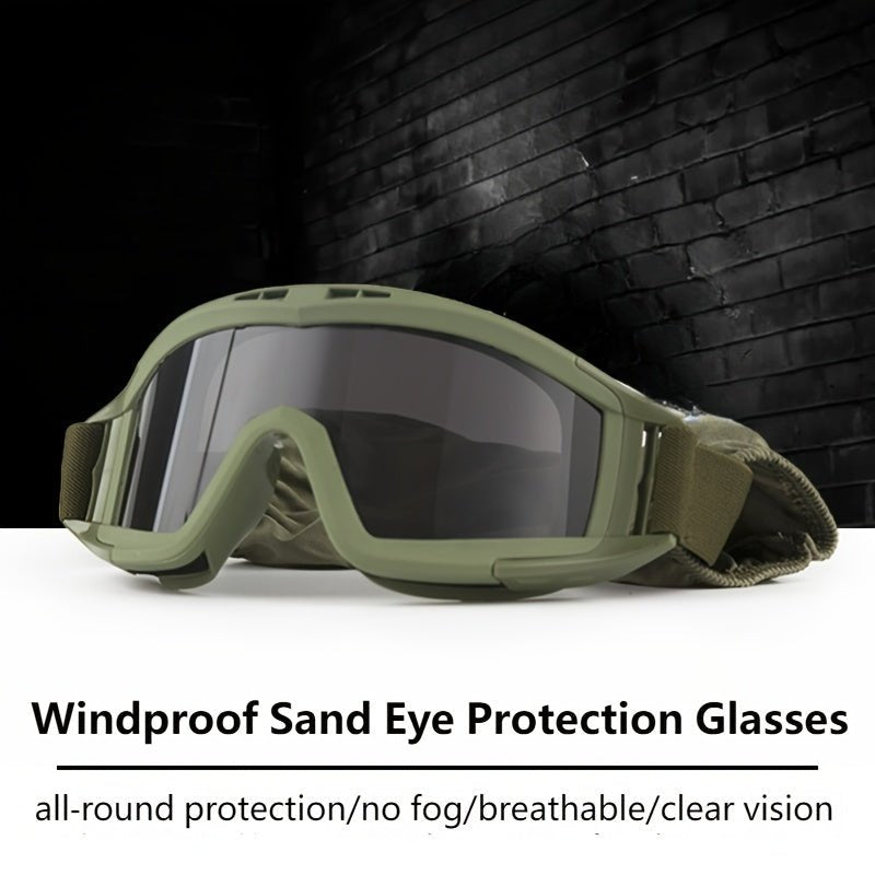 Gafas protectoras y a prueba de viento, ideal para usar en motocicleta - SACASUSA