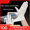 Guantes Desechables de Nitrilo Premium 50/100pc - Duraderos, Resistentes al Agua, Aceite y Ácido para Uso Doméstico, Manipulación de Alimentos, Mantenimiento del Automóvil, Jardinería y Uso Industrial - SACASUSA